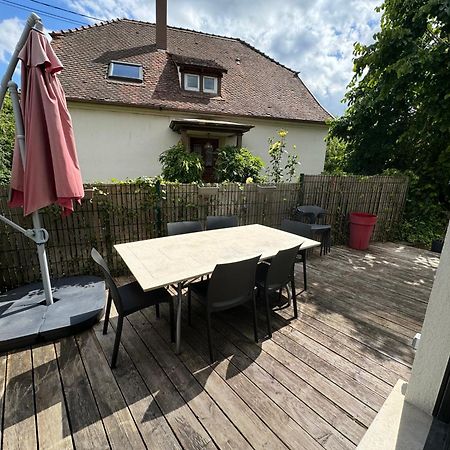Le Manoir Obernois - 5Mn Du Centre - 10 Pers. Villa Obernai Buitenkant foto